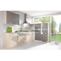 Competitive price factory directly double sided kitchen cabinet